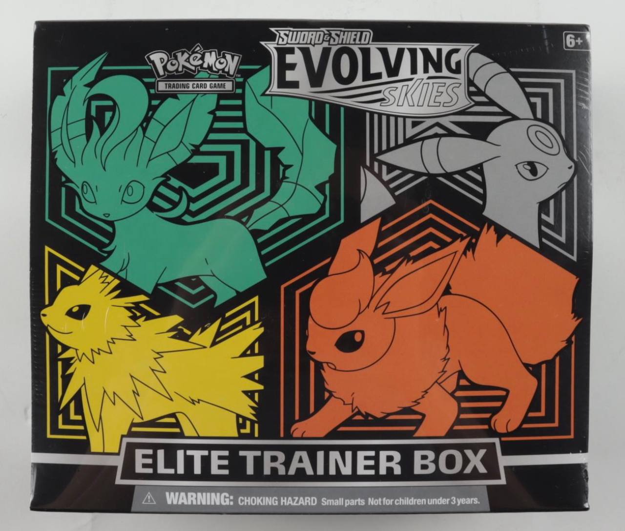 Evolving Skies ETB